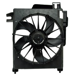 DODGE TRUCKS & VANS DODGE/PU ( R1500)(EXC Mega Cab ) A/C FAN ASSY 3.7/4.7/5.7/5.9L OEM#CH3113103 2002-2008 PL#CH3113103