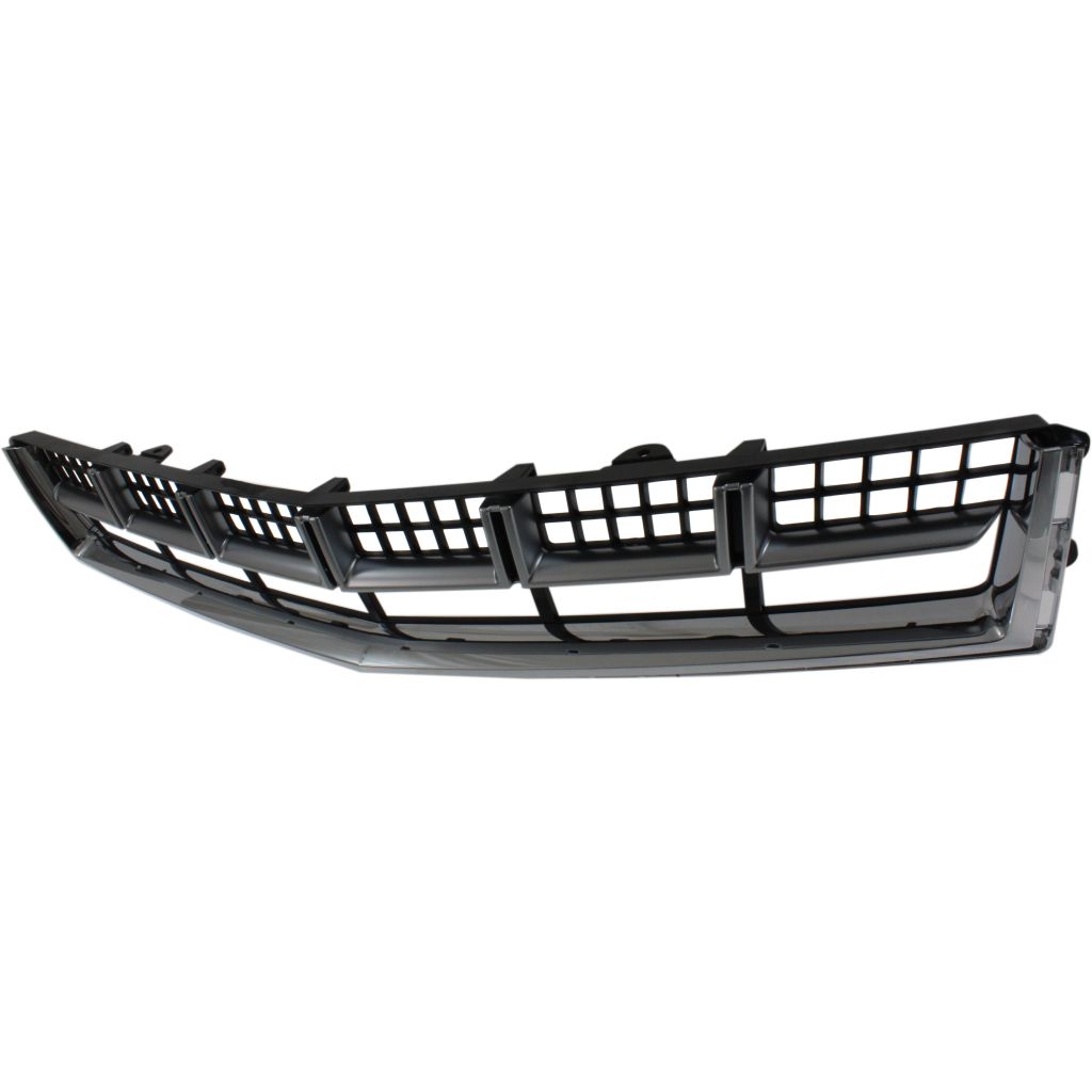 CADILLAC SRX FRONT BUMPER GRILLE CENTER CHR/BLK **CAPA** OEM#22739004 2013-2016 PL#GM1036167C