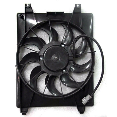 HYUNDAI VERACRUZ RADIATOR FAN ASSY LEFT (Driver Side) (OEM) OEM#253803J000 2007-2012 PL#HY3115123