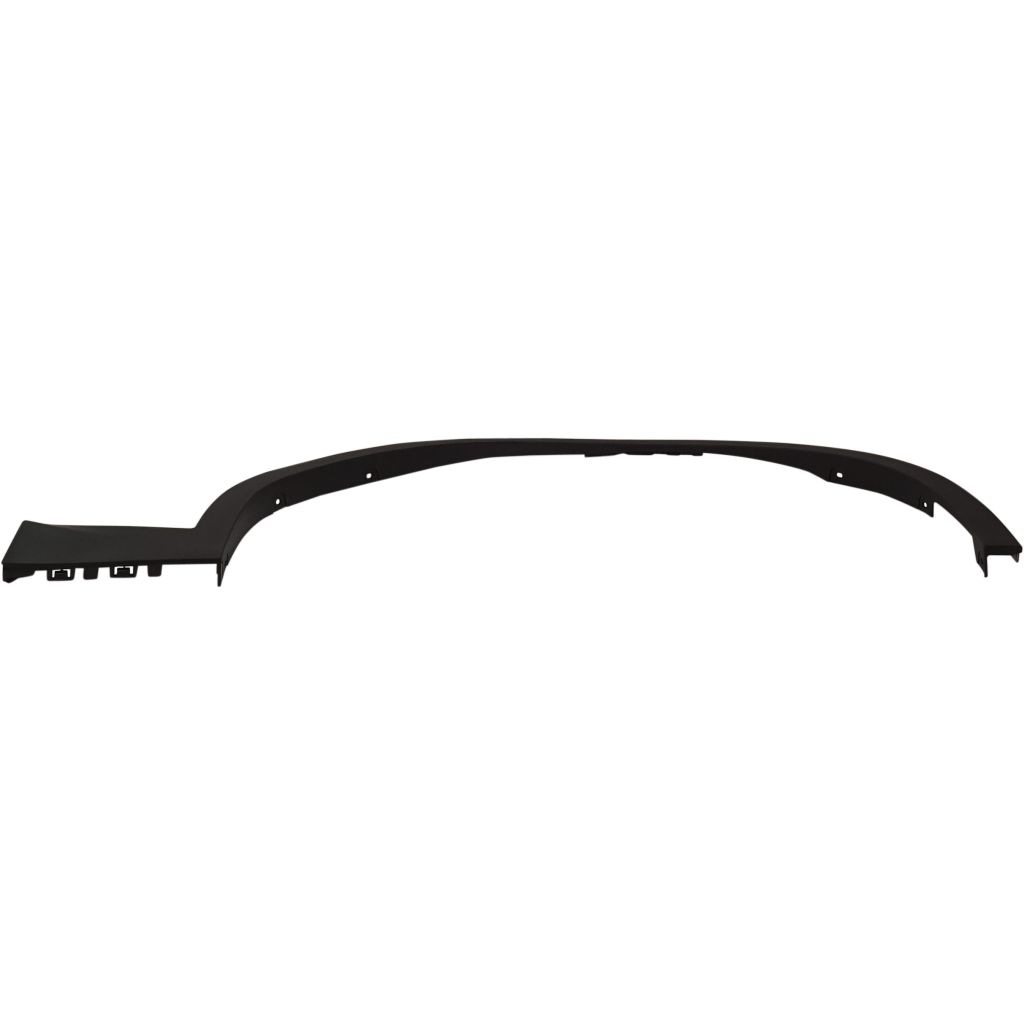 BMW BMW X4 FRONT WHEEL OPNG MLDG RIGHT (Passenger Side) TXT-BLACK (30i WO/M SPORT) OEM#51777400672 2019-2025 PL#BM1291115