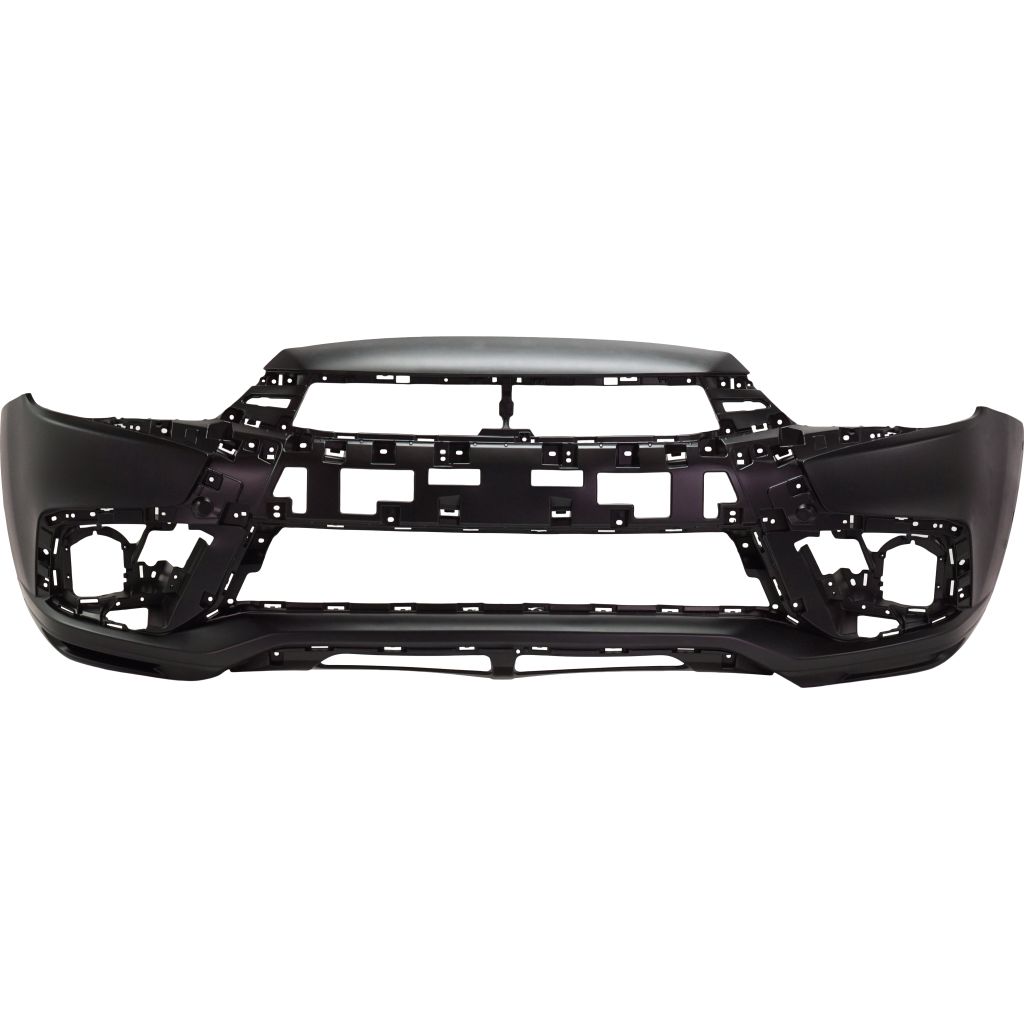 MITSUBISHI OUTLANDER SPORT (5 SEATER) FRONT BUMPER COVER PRM/LWR-TXT **CAPA** OEM#6400K712 2018-2019 PL#MI1000346C