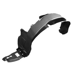 HYUNDAI SANTA FE FENDER LINER LEFT (Driver Side) OEM#8681126000 2001-2006 PL#HY1248107