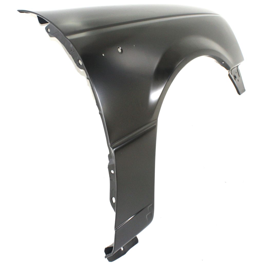FORD TRUCKS & VANS RANGER FENDER RIGHT (Passenger Side) W/O WHEEL OPENING MOLDING **CAPA** OEM#5L5Z16005A 2004-2011 PL#FO1241237C
