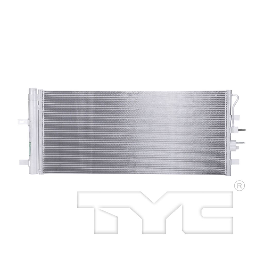 LINCOLN MKZ A/C CONDENSER W/RD 3.0L TURBO OEM#HS7Z19712C 2017-2020 PL#FO3030262