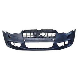 AUDI A6 SEDAN FRONT BUMPER COVER PRIMED (WO/SENSOR)(WO/S-LINE) OEM#4G0807065GRU 2012-2015 PL#AU1000207