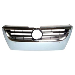VOLKSWAGEN CC GRILLE (W/DISTANCE SENSOR)(W/CHR MLDG) **CAPA** OEM#3C8853651QGRU 2009-2012 PL#VW1200145C