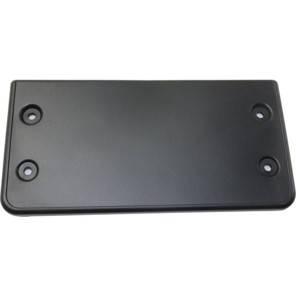 VOLKSWAGEN GOLF ALLTRACK FRONT LICENSE PLATE BRACKET (W/COLLISION WARNING) OEM#5GM807287D9B9 2017-2019 PL#VW1068112