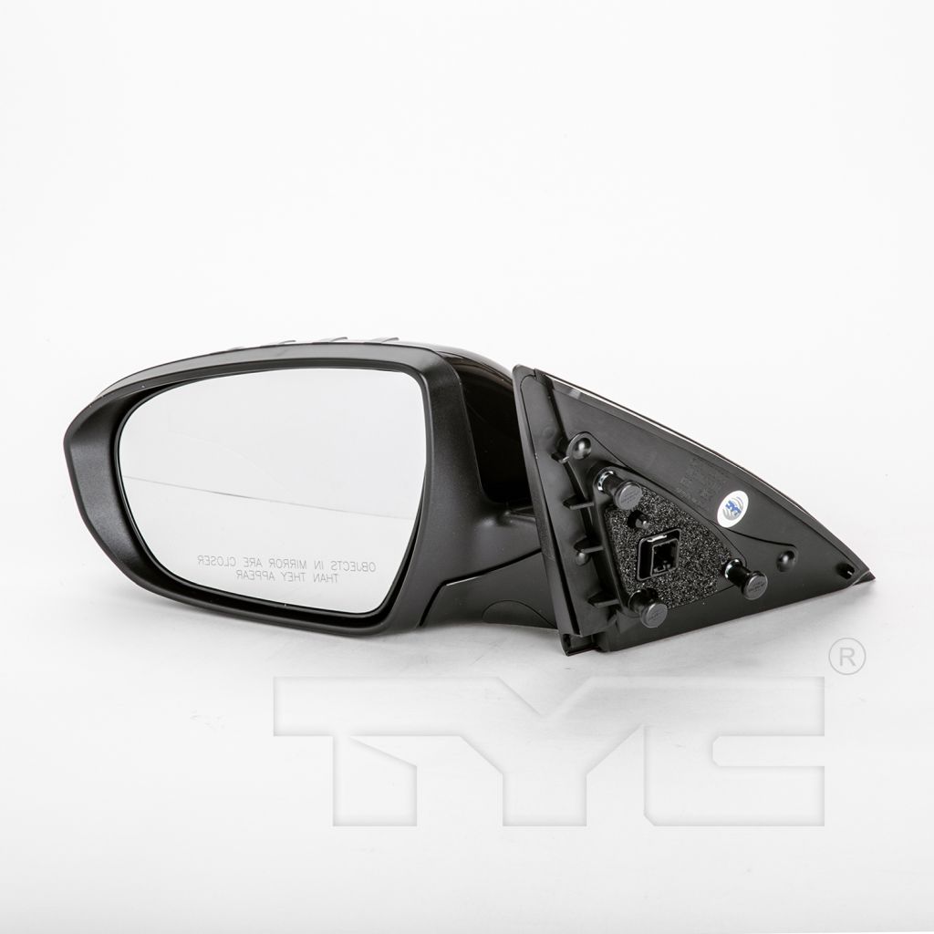 KIA OPTIMA DOOR MIRROR LEFT (Driver Side) POWER/HTD/M-FOLD (W/SIGNAL)PTD OEM#876104C010 2012-2013 PL#KI1320162