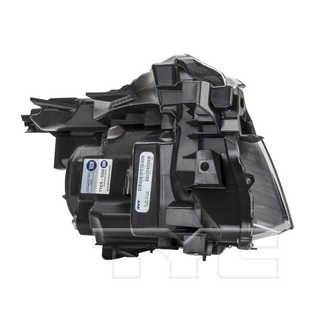 HONDA RIDGELINE HEAD LAMP ASSEMBLY LEFT (Driver Side) (LED LOW/HALOGEN HIGH BEAM)**CAPA** OEM#33150TG7A21 2017-2020 PL#HO2502172C