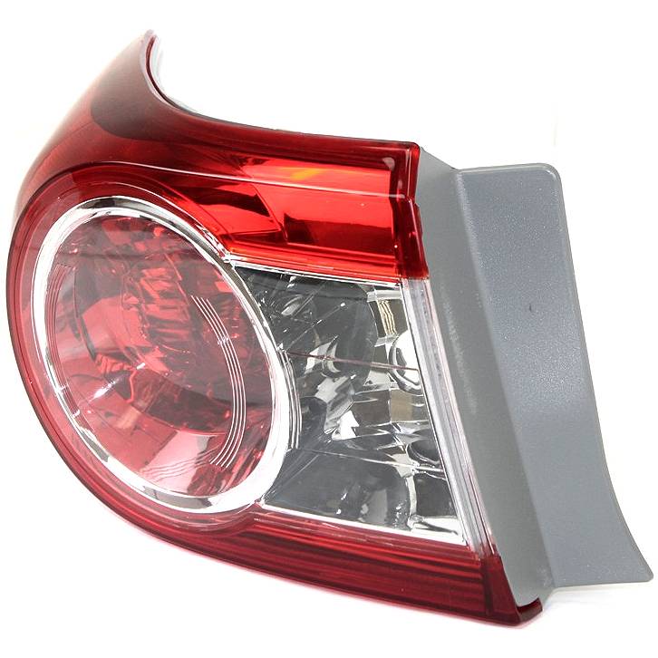 TOYOTA COROLLA/SEDAN TAIL LAMP UNIT LEFT (Driver Side) (JAPAN BUILT)(OUTER) OEM#8156112C10 2011-2013 PL#TO2804112