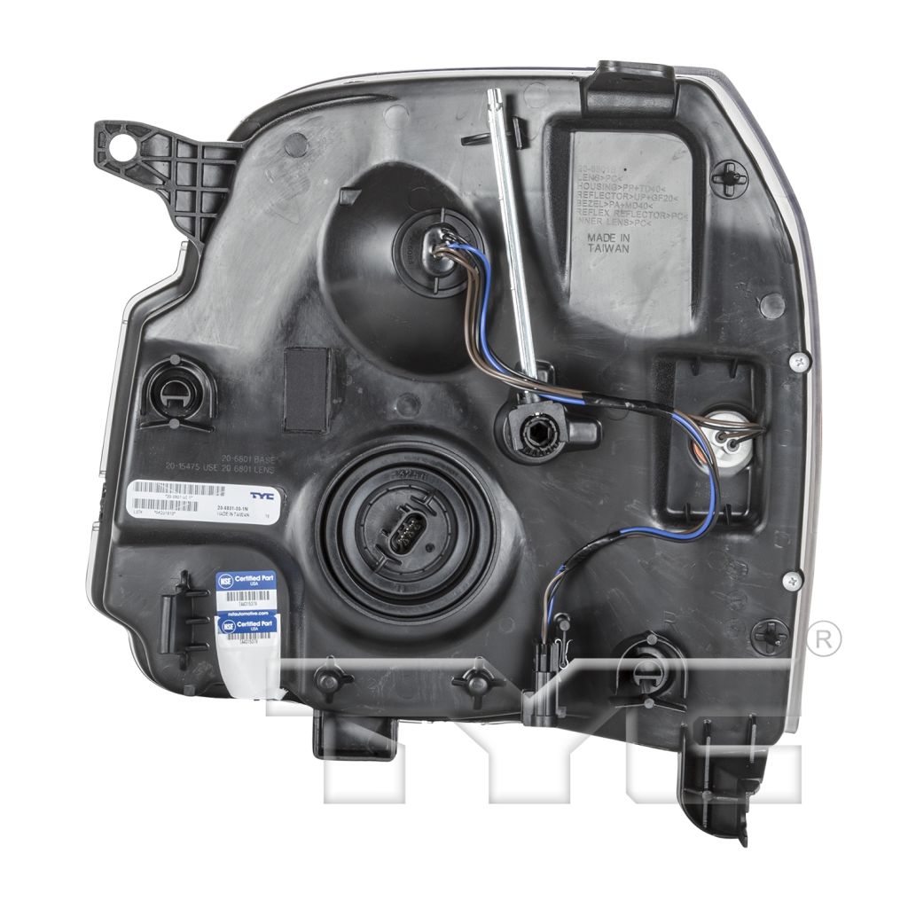 GM TRUCKS & VANS YUKON HYBRID (GMC) HEAD LAMP ASSEMBLY RIGHT (Passenger Side) OEM#20969895 2008-2013 PL#GM2503265
