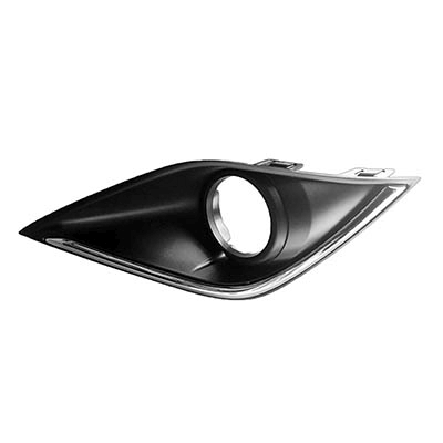 MITSUBISHI OUTLANDER (7 SEATER) FOG LAMP BEZEL RIGHT (Passenger Side) (EXC LED FOG) OEM#6400G244 2016-2018 PL#MI1039122