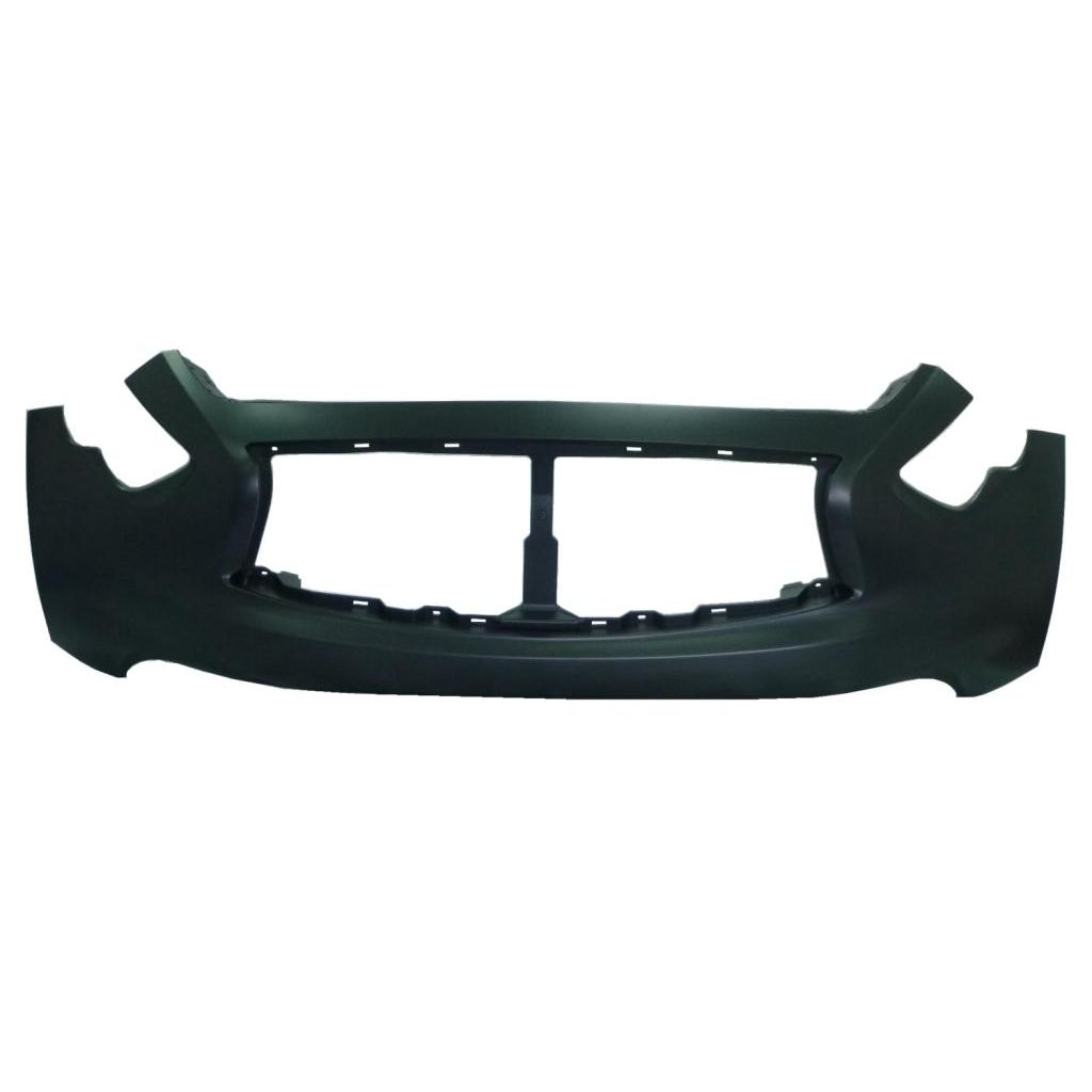 INFINITI FX35/FX37/FX50 FRONT BUMPER COVER PRIMED UPPER (WO/PARK SENSOR) OEM#FBM221CA0H 2009-2011 PL#IN1000244