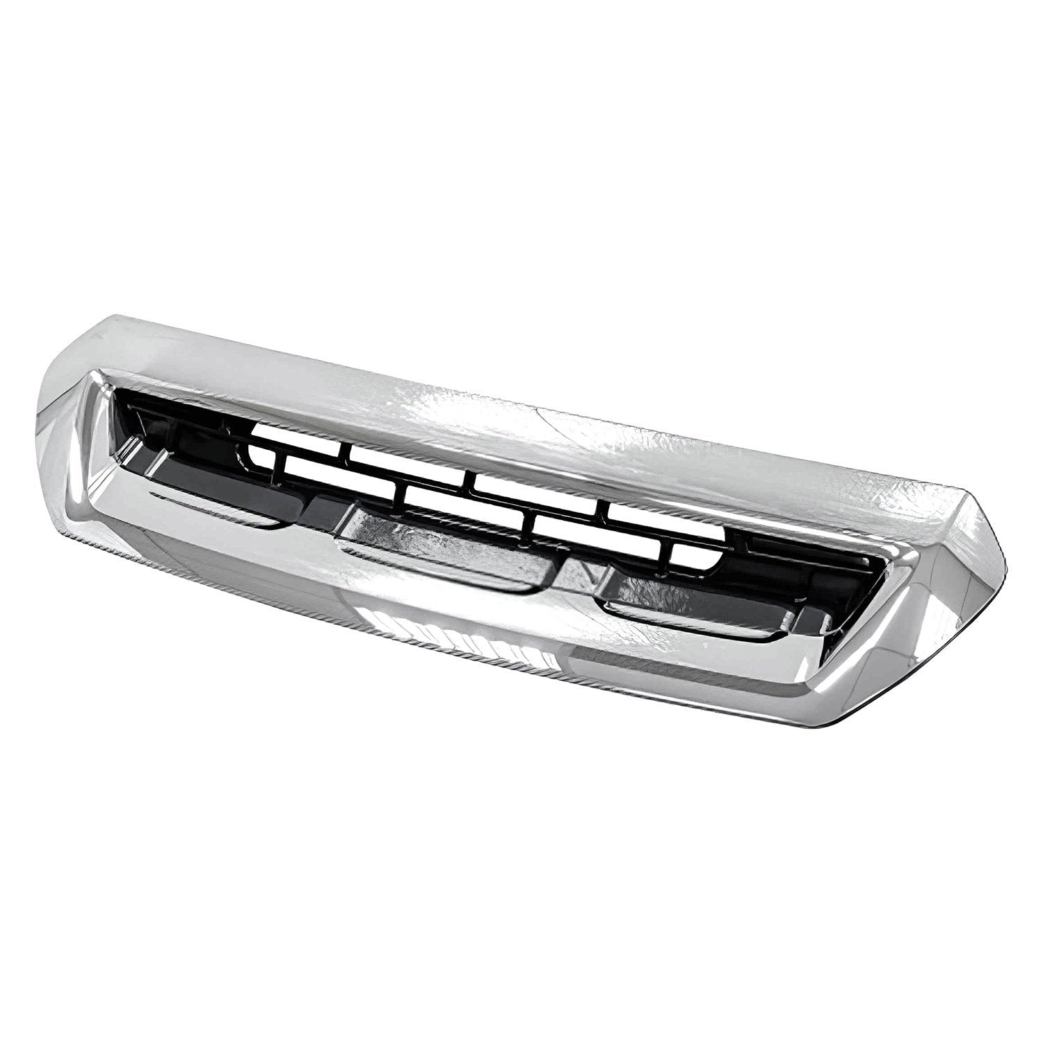 GM TRUCKS & VANS SIERRA/PU 2500/3500 HOOD SCOOP CHROME/BLACK (6.6L TURBO) OEM#84240942 2017-2019 PL#GM1231104