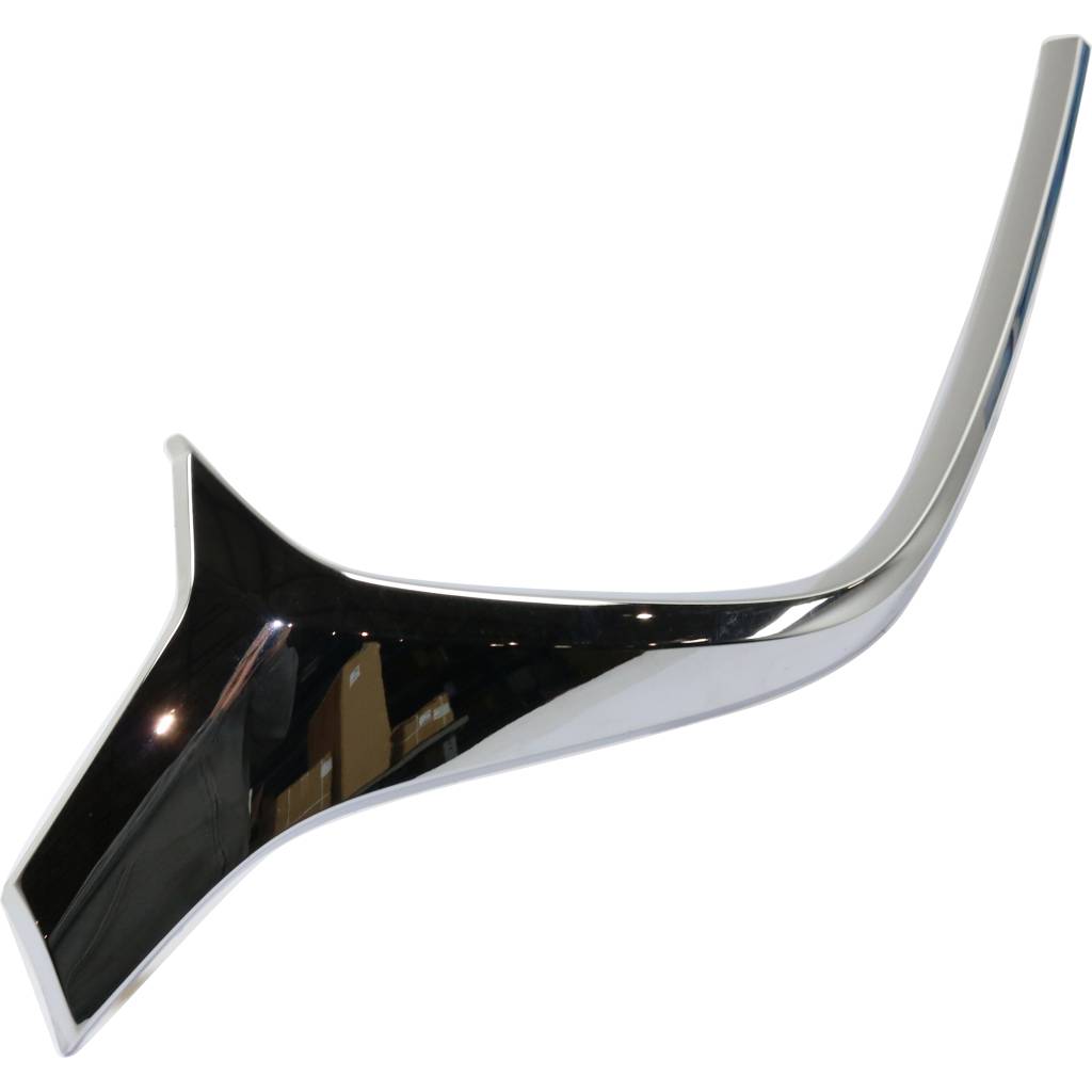 MAZDA CX-3 FRONT BUMPER CENTER MOLDING RIGHT (Passenger Side) CHR**CAPA** OEM#D10J507J0C 2016-2022 PL#MA1213103C