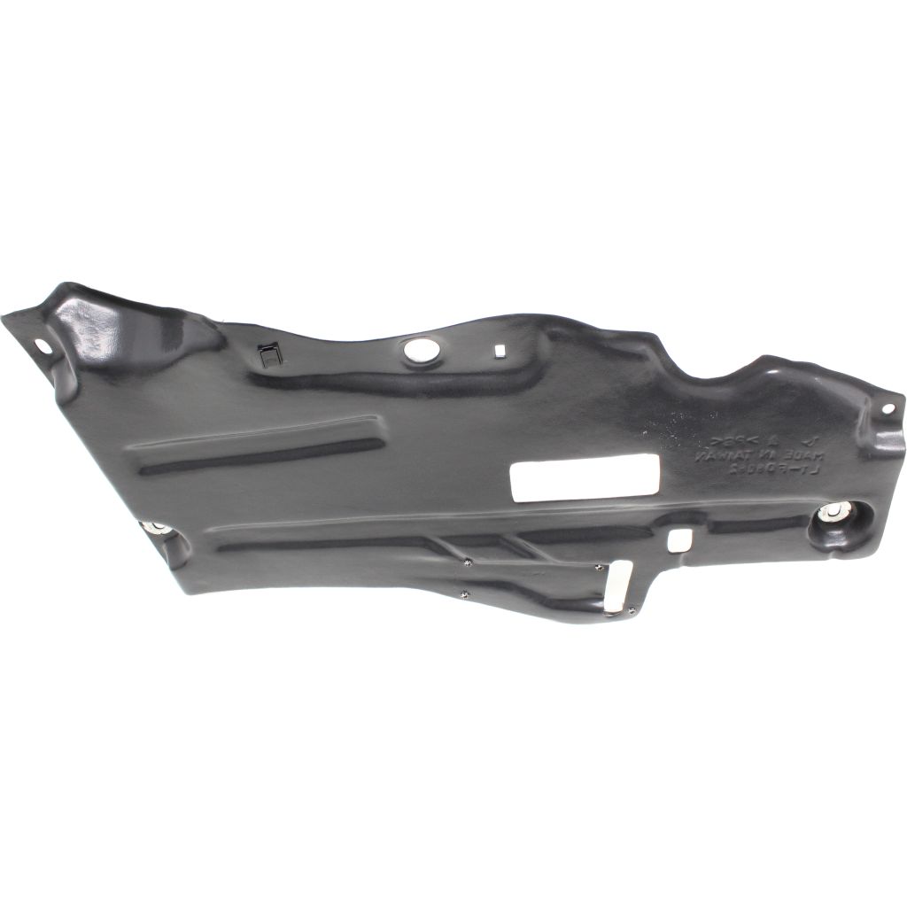 LINCOLN MKX FRONT SPLASH SHIELD RIGHT (Passenger Side) (ENG UNDER CVR)**CAPA** OEM#FT4Z6P014A 2016-2018 PL#FO1228141C