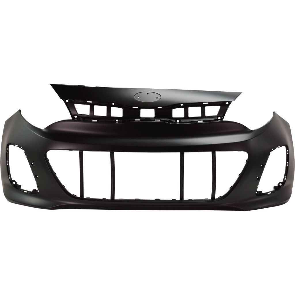 KIA RIO5 HATCHBACK FRONT BUMPER COVER PRIMED **CAPA** OEM#865111W700 2016-2017 PL#KI1000176C
