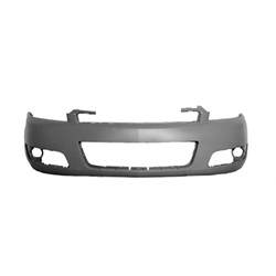 CHEVROLET IMPALA / IMPALA LIMITED (2pc T/L) FRONT BUMPER COVER PRIMED (W/FOG) OEM#89025048 2006-2016 PL#GM1000764