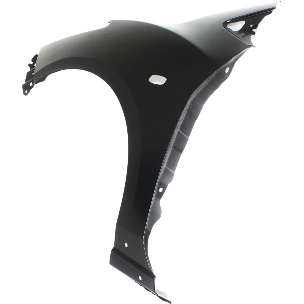MAZDA MAZDA2 FENDER LEFT (Driver Side) (W/ ROCKER MOLDING HOLE) OEM#D65152211C- 2011-2014 PL#MA1240165
