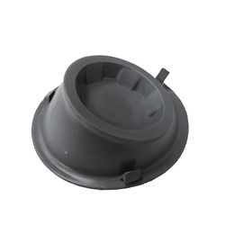 NISSAN(DATSUN) FRONTIER FOG LAMP COVER LEFT (Driver Side) WO/FOG (STEEL BMP) OEM#62257EA810 2005-2021 PL#NI1038118