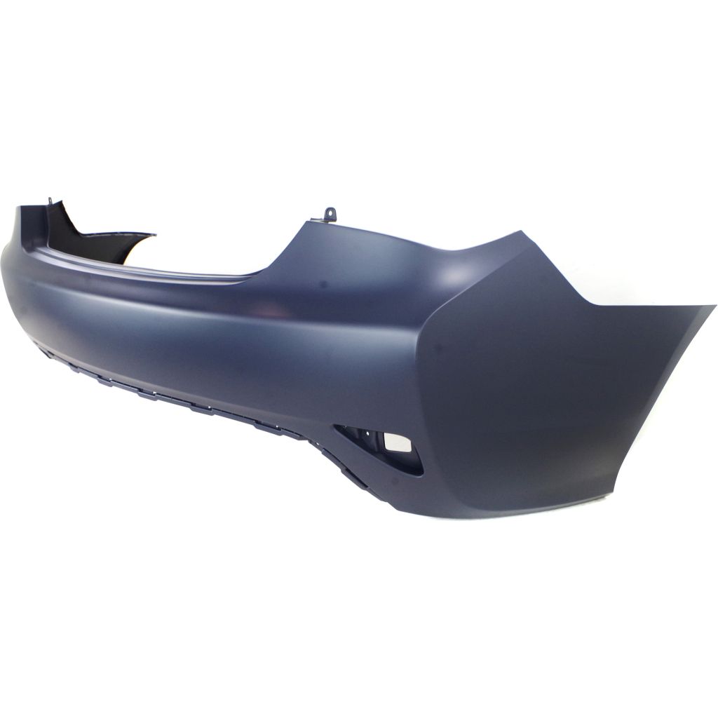 HYUNDAI SONATA REAR BUMPER COVER PRIMED OEM#866113Q700 2014 PL#HY1100200