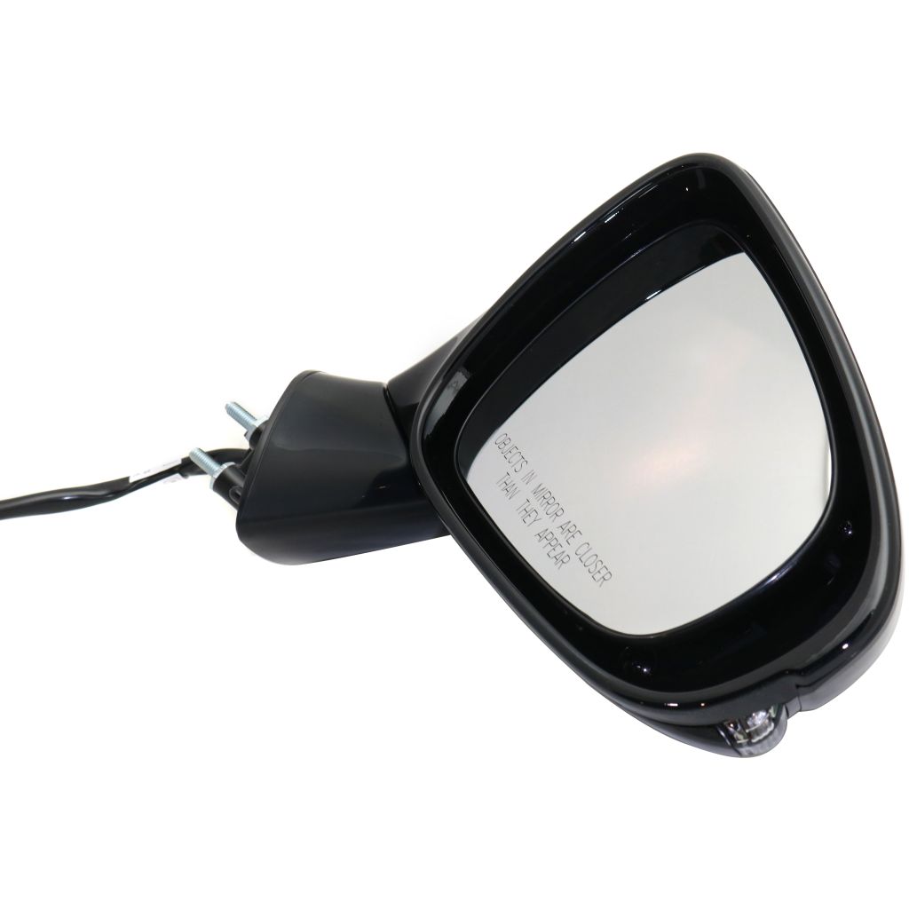 LEXUS GS 350/200t DOOR MIRROR RIGHT (Passenger Side) PWR/HTD/SIGNAL/PUDDLE (WO/BLIND DETECT)(WO/DIMMER) OEM#8791030C40J0 2013-2015 PL#LX1321143