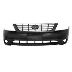 FORD TRUCKS & VANS FREESTAR FRONT BUMPER COVER PRM/LWR-TEXT (WO/CHR MLDG)(W/ ROUND FOG)(SES/SPORT) OEM#3F2Z17D957MAA 2004-2007 PL#FO1000555
