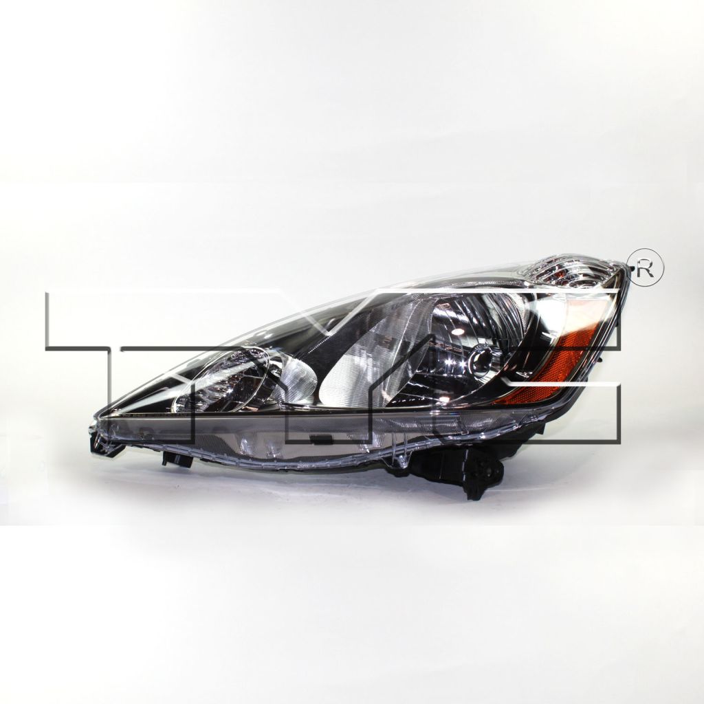 HONDA FIT HEAD LAMP LEFT (Driver Side) (SPT MDL)**CAPA** OEM#33150TK6A11 2009-2011 PL#HO2502137C