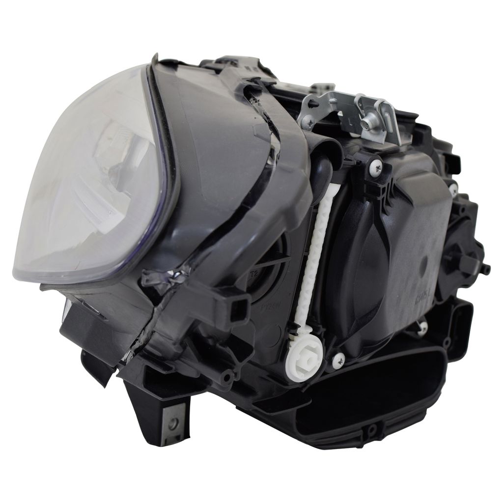 BMW BMW 5 SERIES (SEDAN) HEAD LAMP UNIT LEFT (Driver Side) HID (LENS/HOUSING) OEM#63117343905 2014-2016 PL#BM2518159