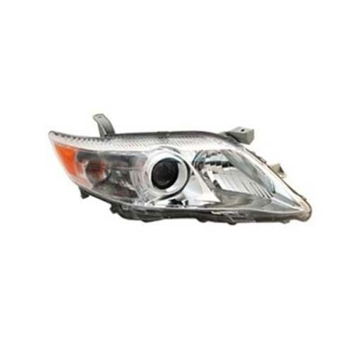 TOYOTA CAMRY HEAD LAMP ASSEMBLY RIGHT (Passenger Side) (EXC SE)(USA) OEM#8111006500 2010-2011 PL#TO2503191