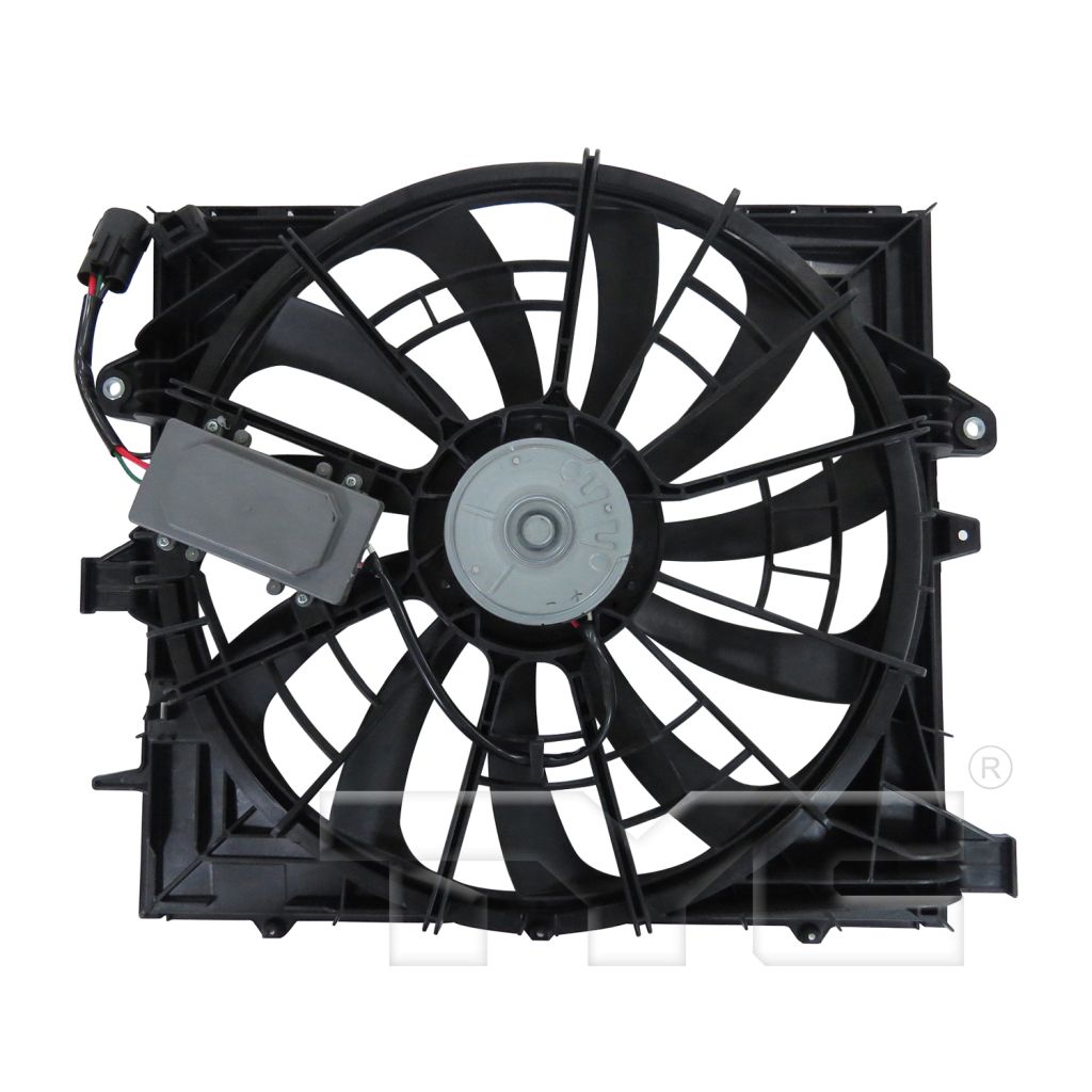 CADILLAC ATS COUPE RADIATOR & A/C FAN ASSEMBLY (STD DUTY) OEM#84001484 2015 PL#GM3115283