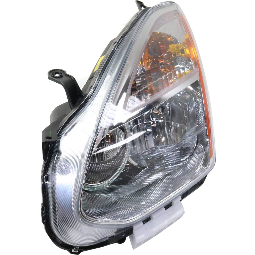 NISSAN ROGUE HEAD LAMP ASSY LEFT (Driver Side) (XENON) OEM#26060JM20C 2008 PL#NI2502172