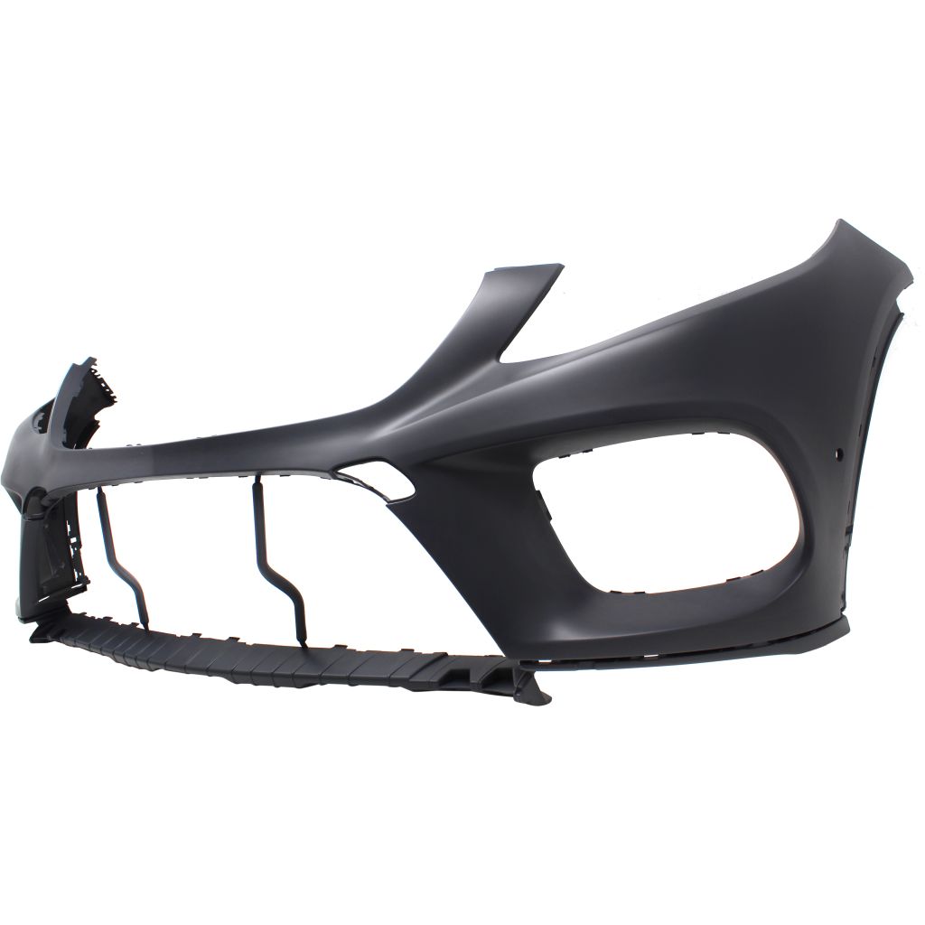MERCEDES-BENZ GLE-CLASS COUPE (292) FRONT BUMPER COVER PRIMED GRAY (W/PARK ASSIST)(EXC GLE63) OEM#29288519259999 2016-2019 PL#MB1000490