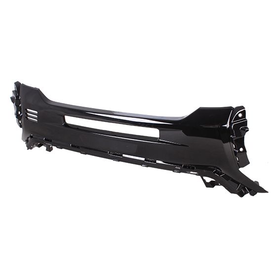 MITSUBISHI OUTLANDER PHEV FRONT BUMPER CENTER MLDG PTD-BLACK (CENTER COVER) **CAPA** OEM#62023W130P 2019-2022 PL#MI1044108C