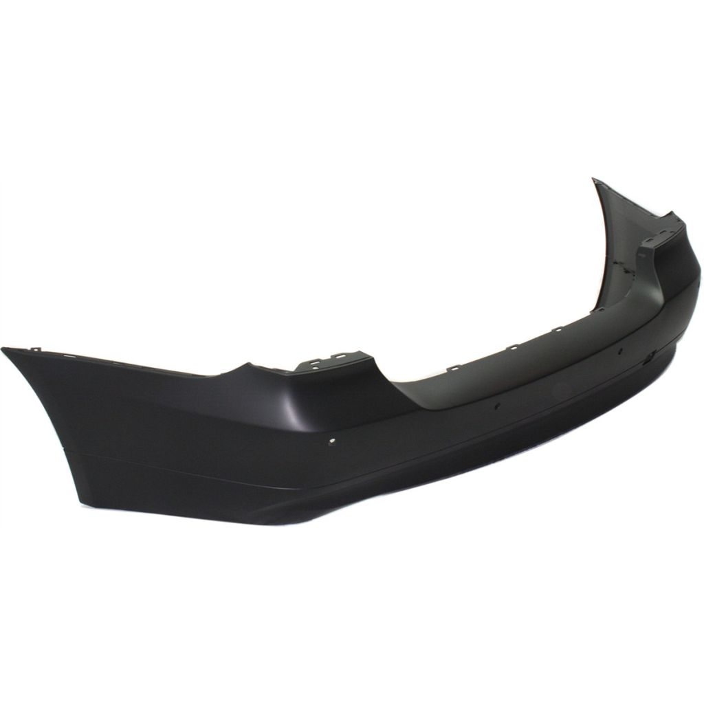 BMW BMW 3 (SEDAN) REAR BUMPER COVER PRIMED (2.5L)(3.0L WO/TURBO WO/M )(W/SENSOR) OEM#51127171045 2006-2008 PL#BM1100163