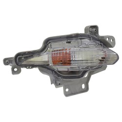 MAZDA MAZDA3 PARK/SIGNAL LAMP ASSEMBLY RIGHT (Passenger Side)**CAPA** OEM#B63C51350A 2017-2018 PL#MA2531121C