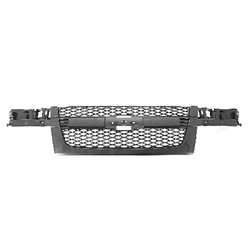 GM TRUCKS & VANS COLORADO (CHEVY) GRILLE TXT-GRAY(W/MLDG HOLES)(COMP.H/L)(EXC.XTREME) OEM#12335790 2004-2012 PL#GM1200560