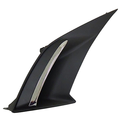 LEXUS GS 350/200t FOG LAMP COVER ASSEMBLY CHR-TXT BLACK RIGHT (Passenger Side) (WO/F SPORT) OEM#5314130340 2016-2020 PL#LX1039127