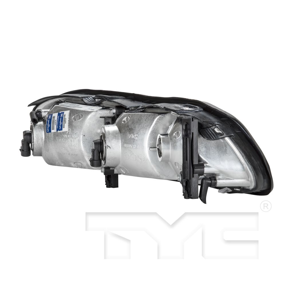 CHEVROLET CLASSIC HEAD LAMP ASSEMBLY LEFT (Driver Side) OEM#22618782 2004-2005 PL#GM2502154
