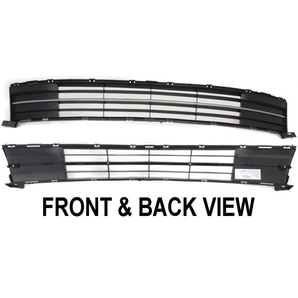 MAZDA MAZDA6 FRONT BUMPER GRILLE LOWER (SILVER CENTER MLDG) OEM#GS3M501T0C 2009-2013 PL#MA1036111