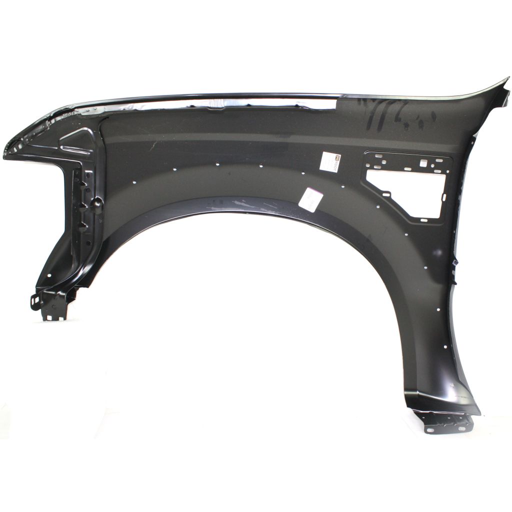 FORD TRUCKS & VANS FORD/PU (F250/350/450/550) Super Duty FENDER RIGHT (Passenger Side) W/MLDG (F450) OEM#7C3Z16005B 2008-2010 PL#FO1241260