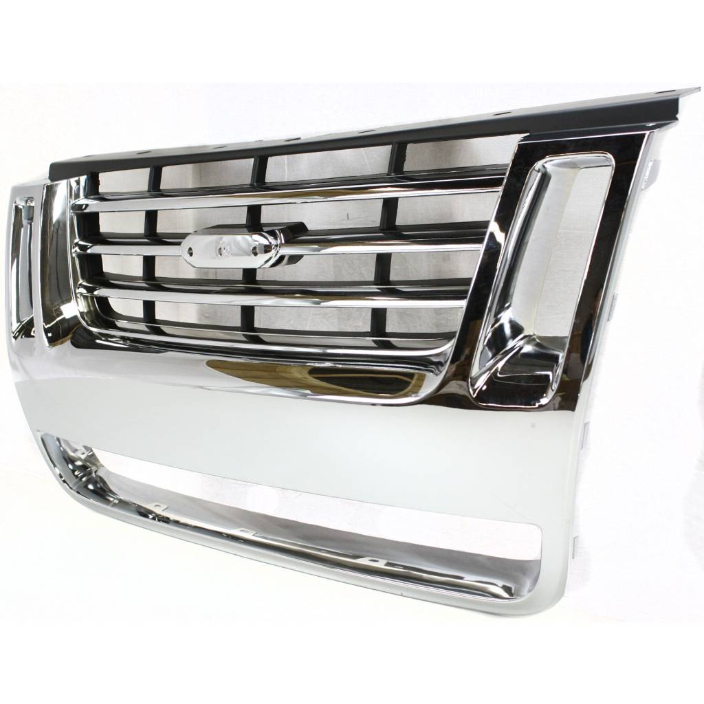FORD TRUCKS & VANS EXPLORER SPORT TRAC (PICKUP) GRILLE CHROME OEM#8L2Z8200CA 2007-2010 PL#FO1200477
