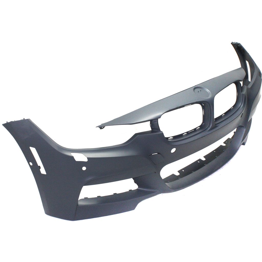BMW BMW 3 (SEDAN) HYBRID FRONT B COVER PRIMED (W/ MOLDING HOLE)W/ WASH W/ PK SNSR WO/PK ASSIST W/ CAMERA( M SPORT) OEM#51118067960 2016-2018 PL#BM1000288