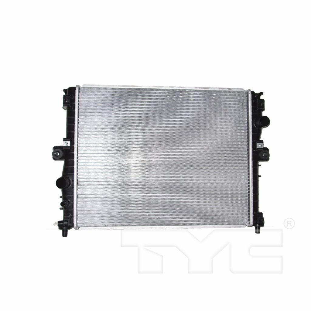 CHEVROLET CORVETTE RADIATOR 6.2L (STINGRAY) (EXC Z51) OEM#23155249 2014-2019 PL#GM3010567