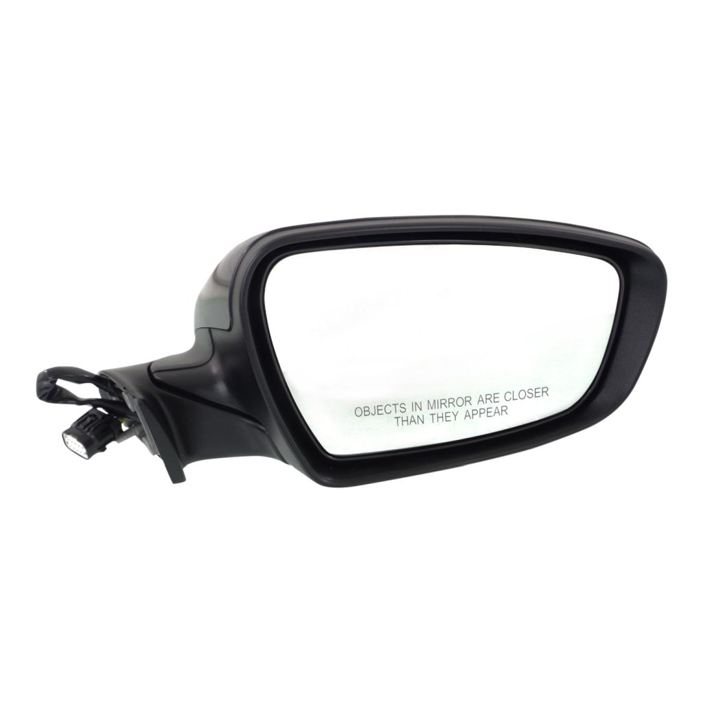 KIA FORTE5 HATCHBACK DOOR MIRROR RIGHT (Passenger Side) PWR/HTD/SIGNAL/P-FOLD (PTD) OEM#87620A7270 2014-2016 PL#KI1321183