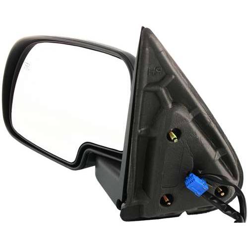 GM TRUCKS & VANS SUBURBAN (CHEVY) DOOR MIRROR LEFT (Driver Side) PWR/HTD/M-FOLD (PTD CVR) OEM#19120037 2003-2006 PL#GM1320295