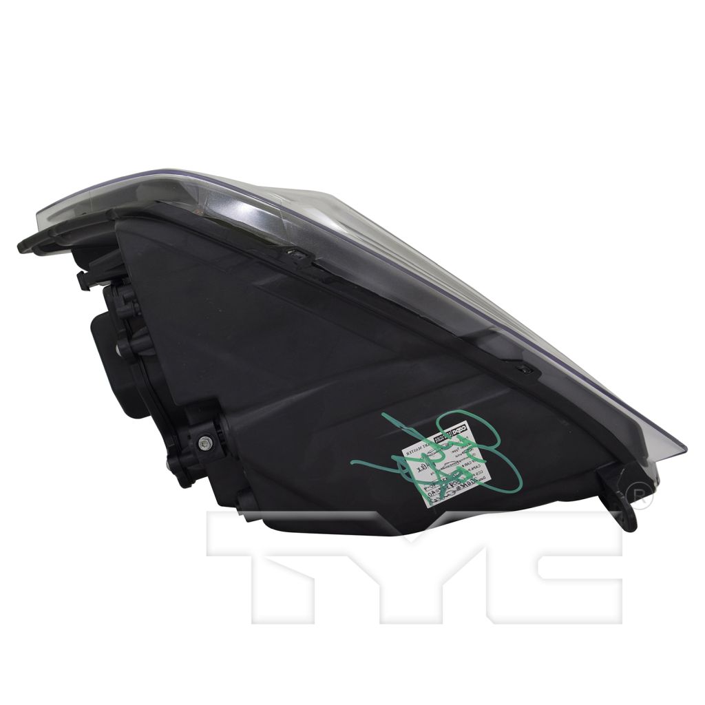 DODGE TRUCKS & VANS DODGE/PU (R1500) HEAD LAMP LEFT (Driver Side) (W/PROJECTOR)(BLK BEZEL)**CAPA** OEM#68093221AD 2013-2014 PL#CH2502245C