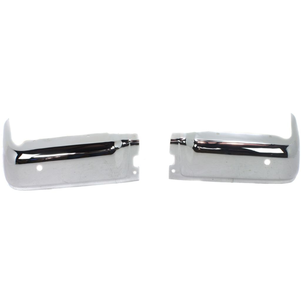 FORD TRUCKS & VANS FORD/PU (F150)(EXC SVT RAPTOR) STEP BMP CHROME RIGHT (Passenger Side) & LEFT (Driver Side) (2PC SET)(W/ SENSORS)(STYLESIDE) OEM#9L3Z17906B 2009-2014 PL#FO1102372