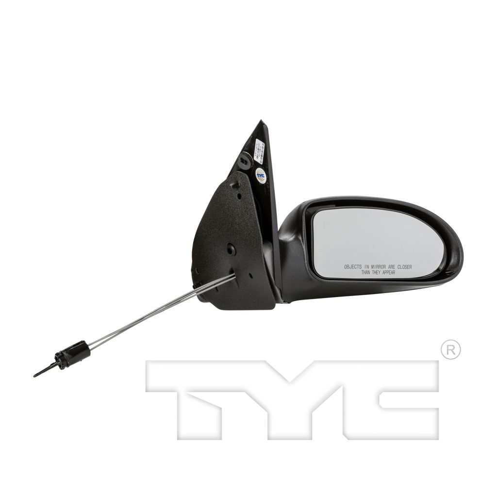 FORD FOCUS DOOR MIRROR RIGHT (Passenger Side) MANUAL/REMOTE (NON-FOLD)(TO:11-28-01) OEM#1S4Z17682LAB 2000-2002 PL#FO1321179