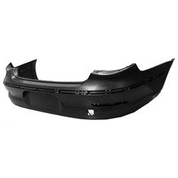 VOLKSWAGEN CC REAR BUMPER COVER PRIMED (WO/SENSOR) OEM#3C8807417FGRU 2009-2012 PL#VW1100179